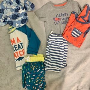 Baby boy beach capsule